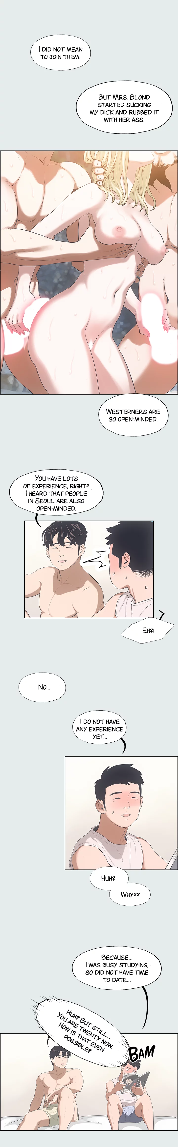 Summer Vacation Manhwa - Chapter 2 Page 12