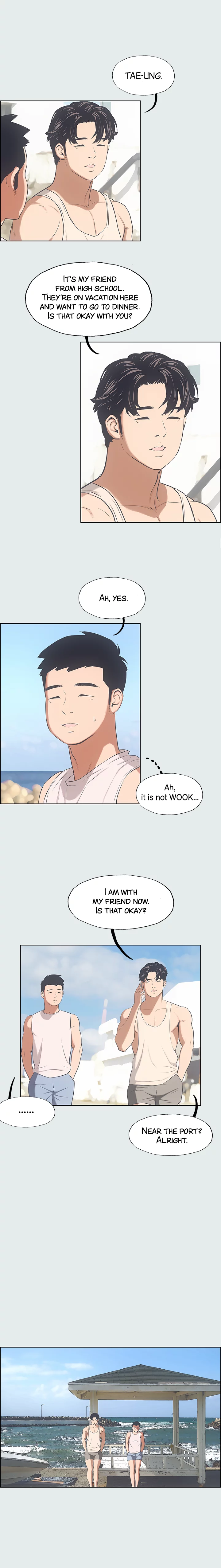 Summer Vacation Manhwa - Chapter 2 Page 14