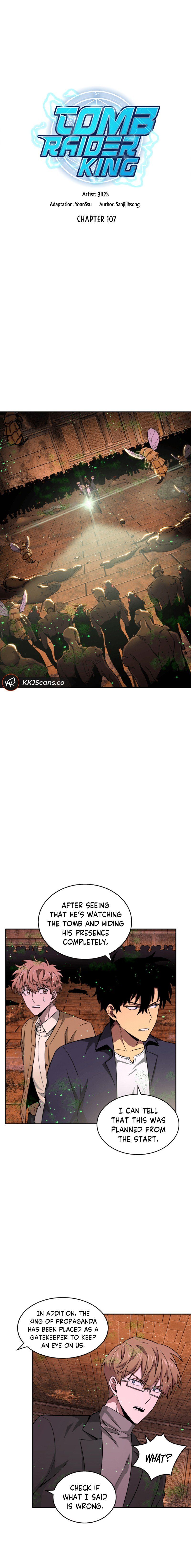 Tomb Raider King Manhwa - Chapter 107 Page 0