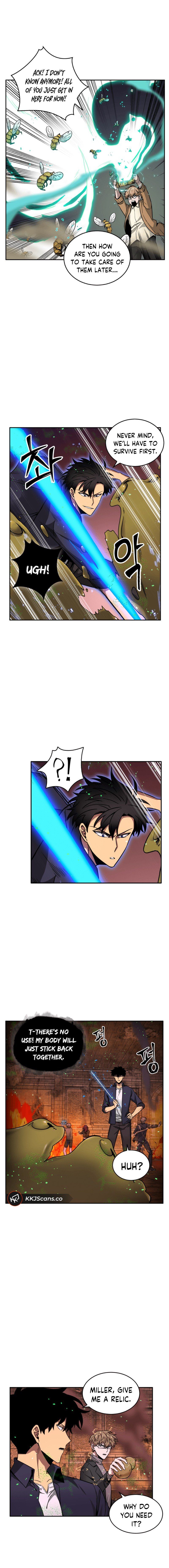 Tomb Raider King Manhwa - Chapter 107 Page 3