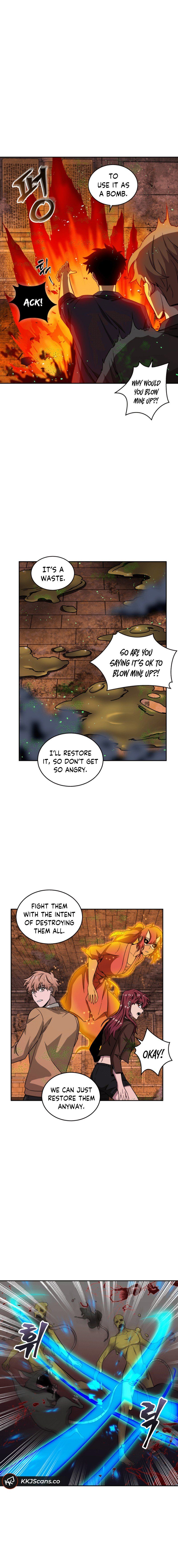 Tomb Raider King Manhwa - Chapter 107 Page 4