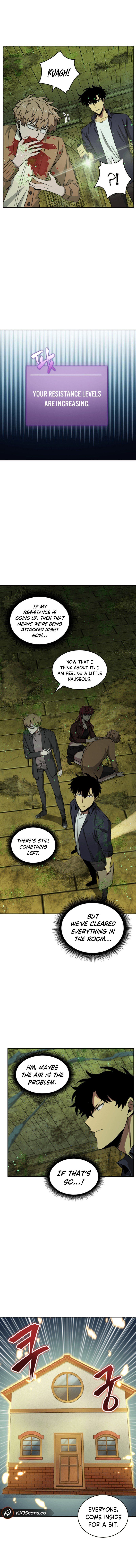 Tomb Raider King Manhwa - Chapter 107 Page 8