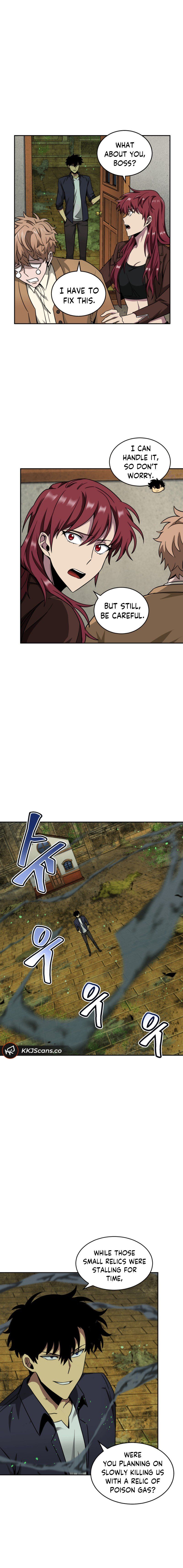 Tomb Raider King Manhwa - Chapter 107 Page 9