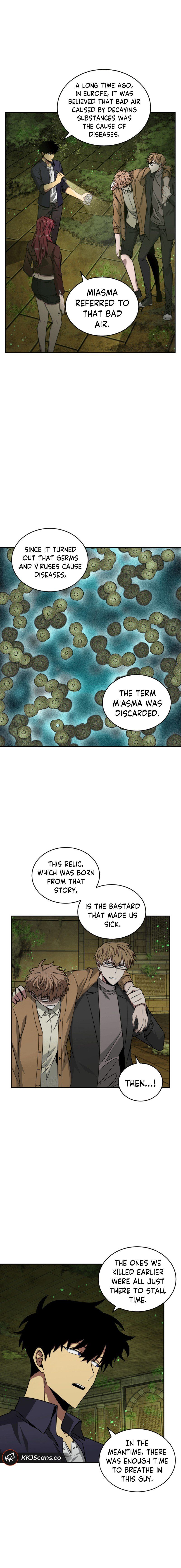 Tomb Raider King Manhwa - Chapter 107 Page 14