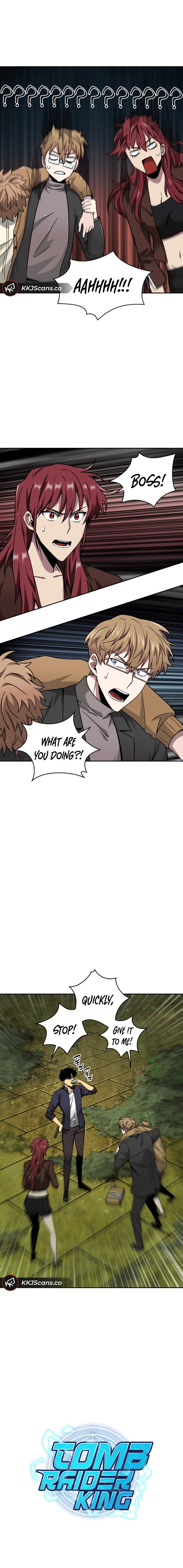 Tomb Raider King Manhwa - Chapter 107 Page 17