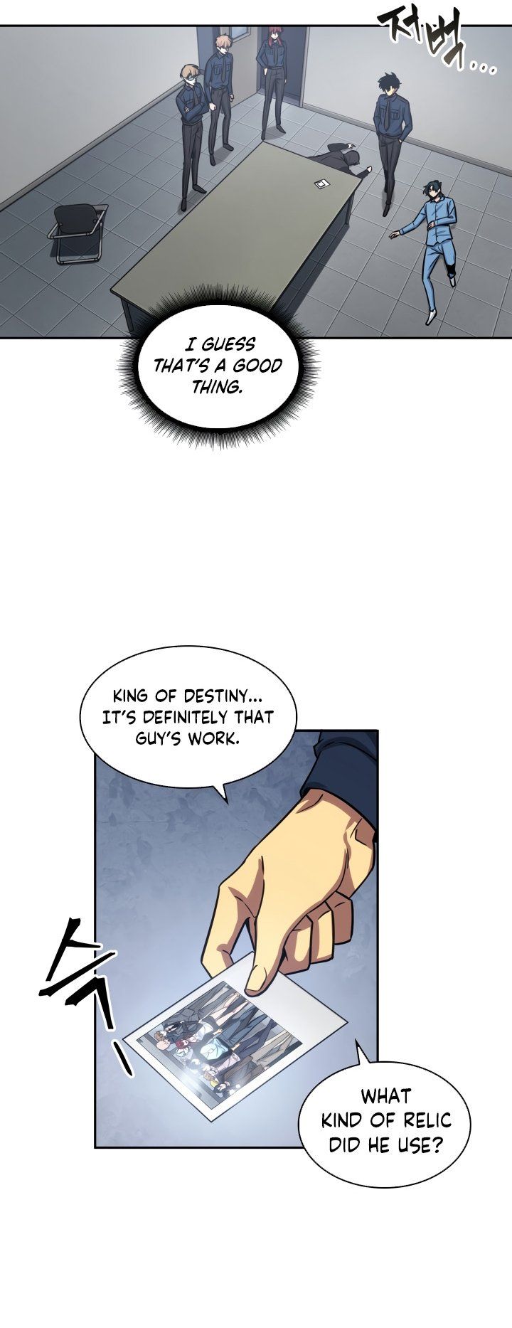 Tomb Raider King Manhwa - Chapter 199 Page 19