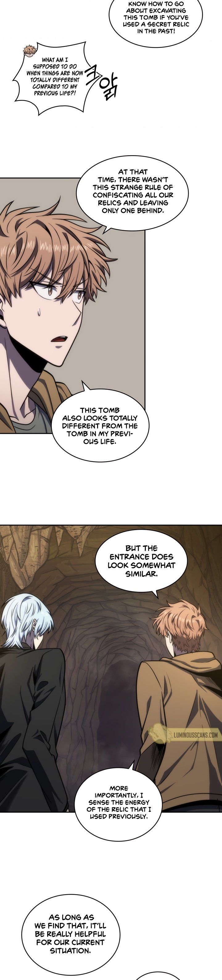 Tomb Raider King Manhwa - Chapter 227 Page 20