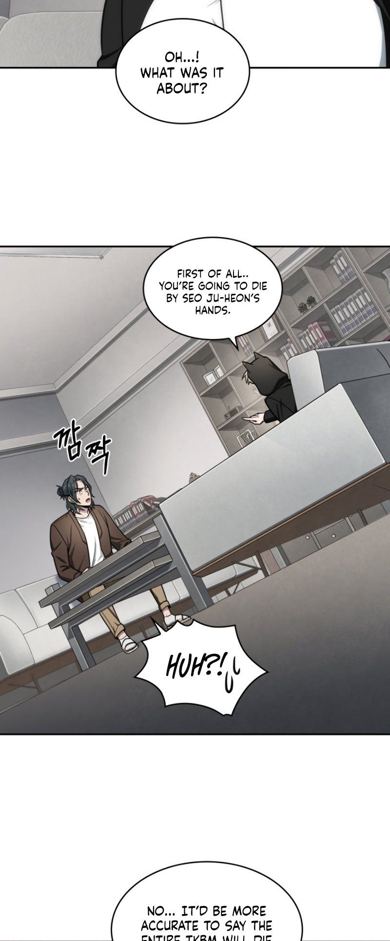 Tomb Raider King Manhwa - Chapter 188 Page 11