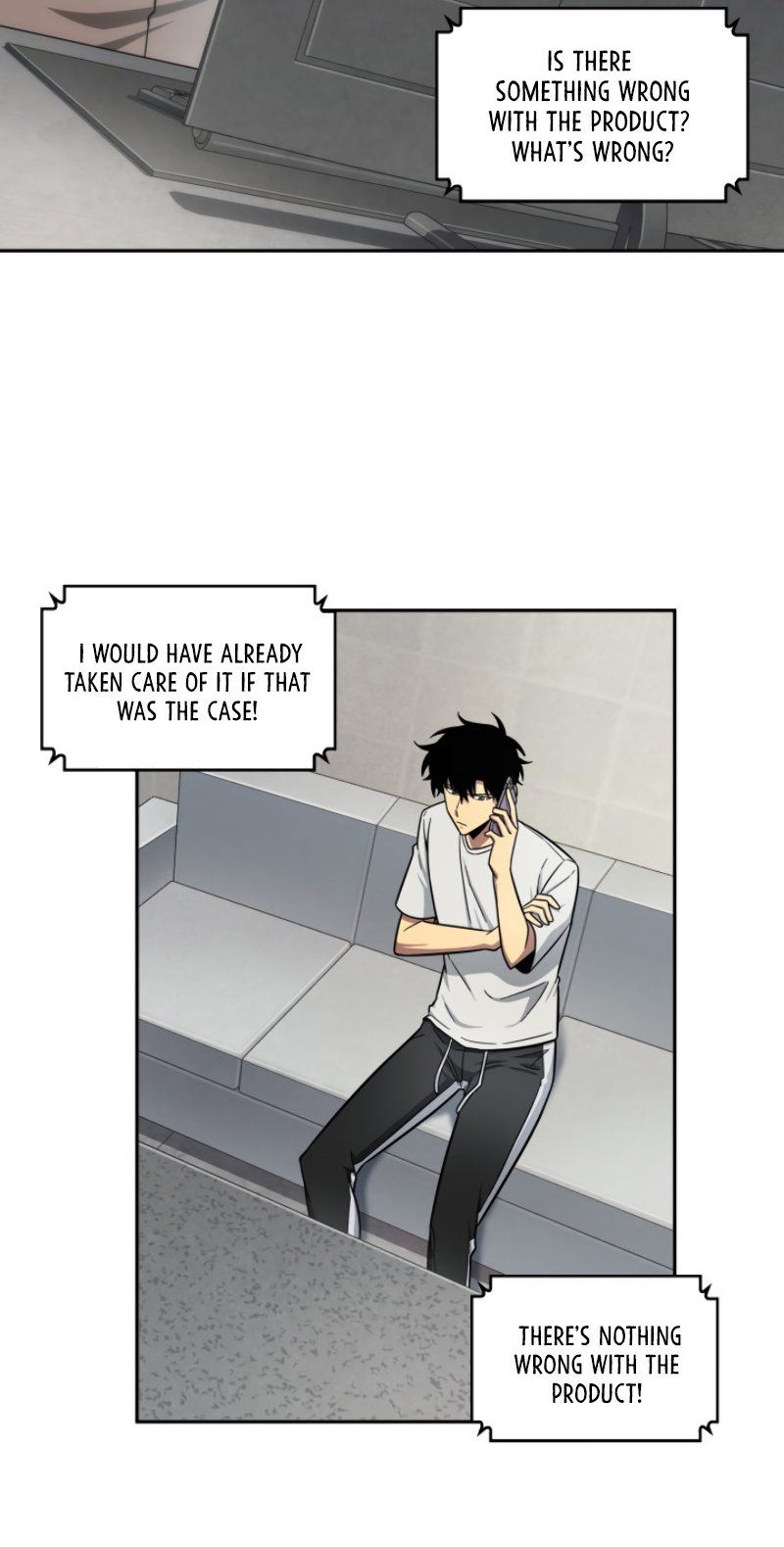 Tomb Raider King Manhwa - Chapter 188 Page 36