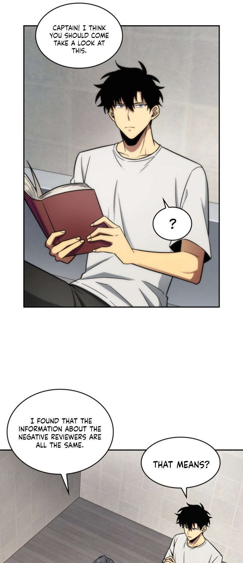 Tomb Raider King Manhwa - Chapter 188 Page 45