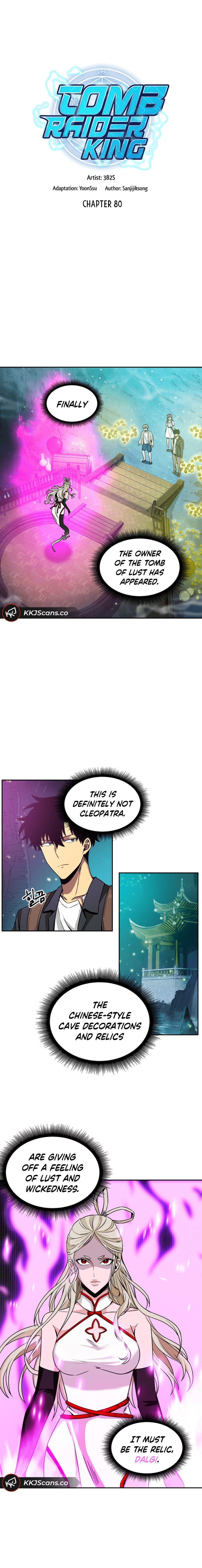 Tomb Raider King Manhwa - Chapter 80 Page 0