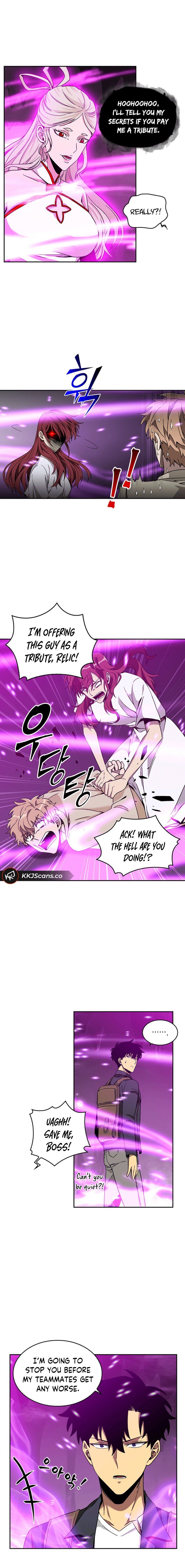 Tomb Raider King Manhwa - Chapter 80 Page 4