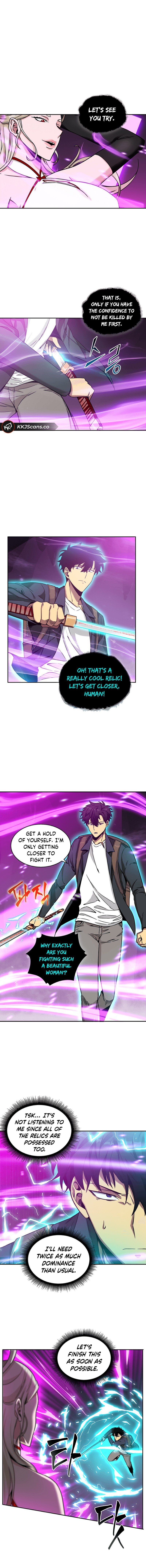 Tomb Raider King Manhwa - Chapter 80 Page 5