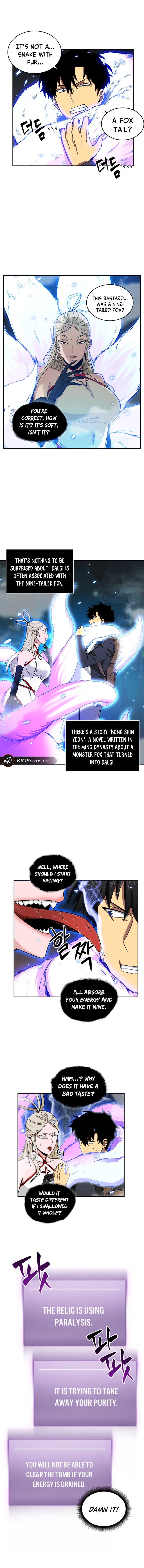 Tomb Raider King Manhwa - Chapter 80 Page 7