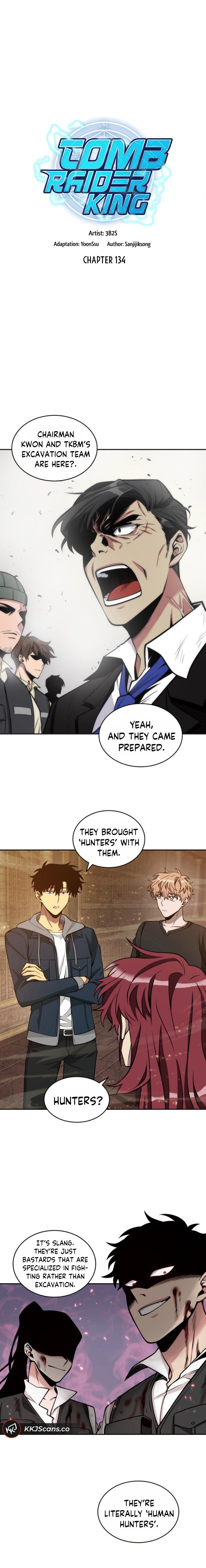 Tomb Raider King Manhwa - Chapter 134 Page 0