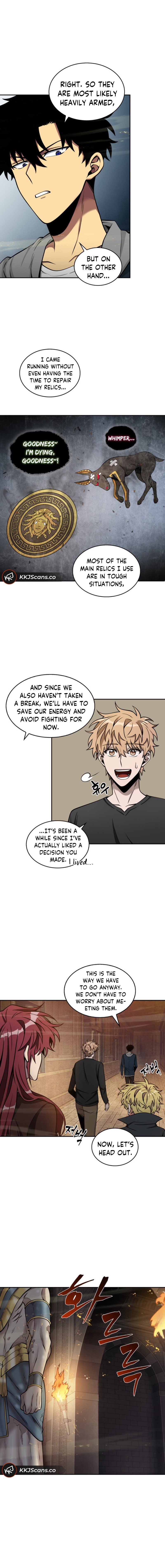 Tomb Raider King Manhwa - Chapter 134 Page 1