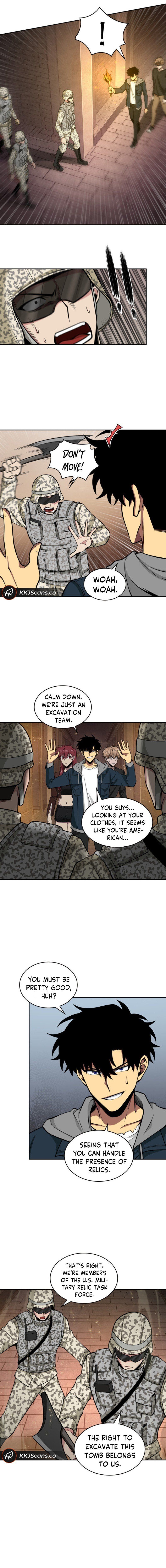 Tomb Raider King Manhwa - Chapter 134 Page 11