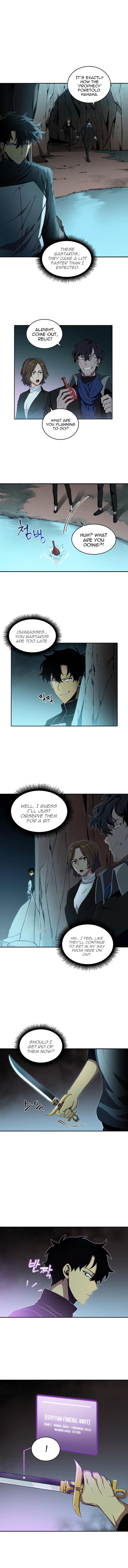 Tomb Raider King Manhwa - Chapter 7 Page 3