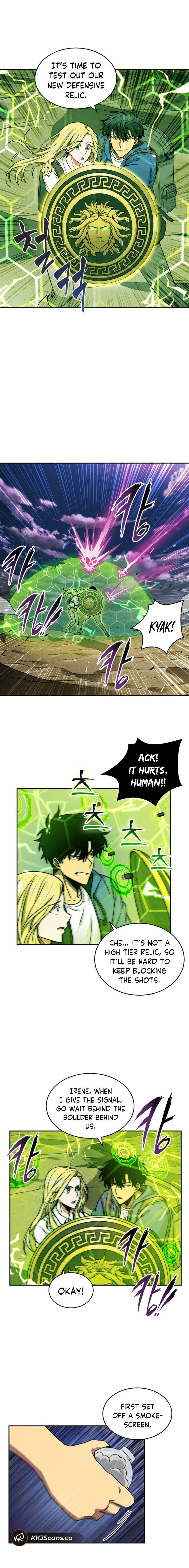 Tomb Raider King Manhwa - Chapter 91 Page 5