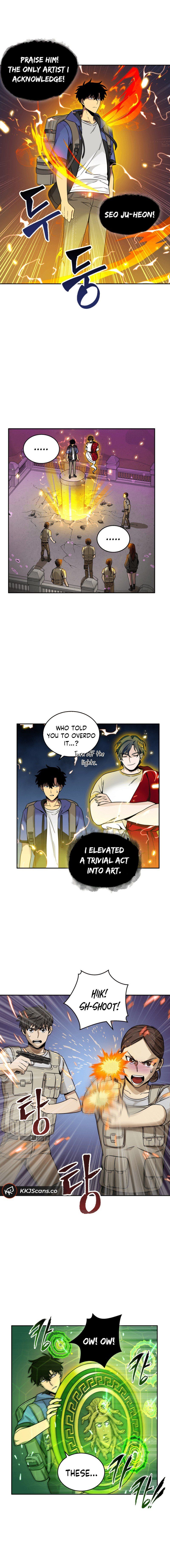 Tomb Raider King Manhwa - Chapter 91 Page 8