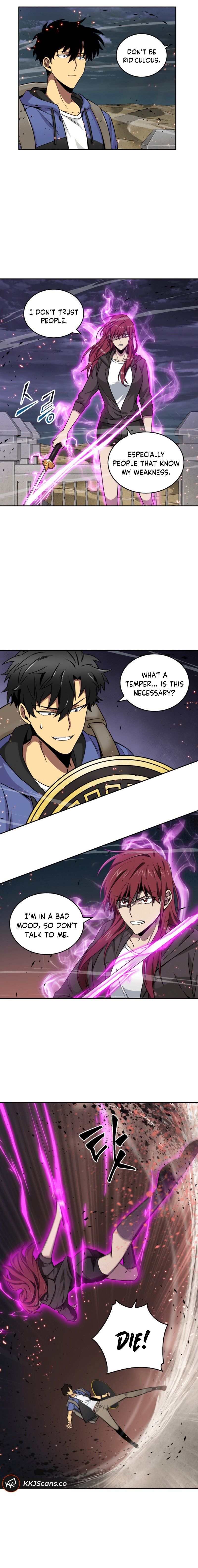 Tomb Raider King Manhwa - Chapter 91 Page 12