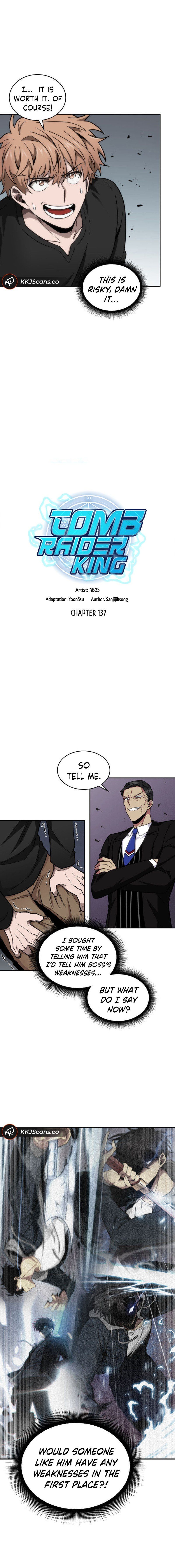 Tomb Raider King Manhwa - Chapter 137 Page 1