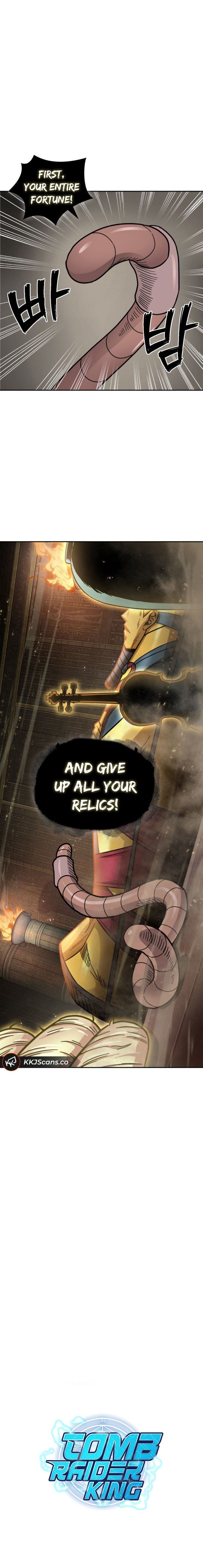 Tomb Raider King Manhwa - Chapter 137 Page 15