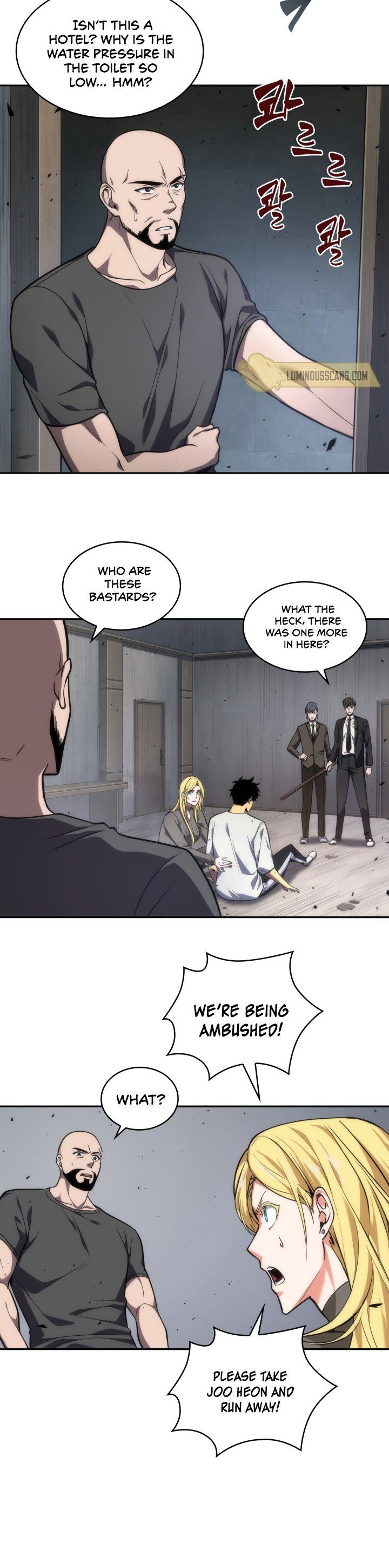 Tomb Raider King Manhwa - Chapter 237 Page 6