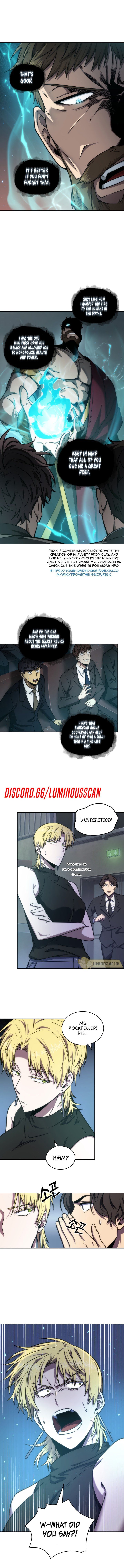 Tomb Raider King Manhwa - Chapter 235 Page 9