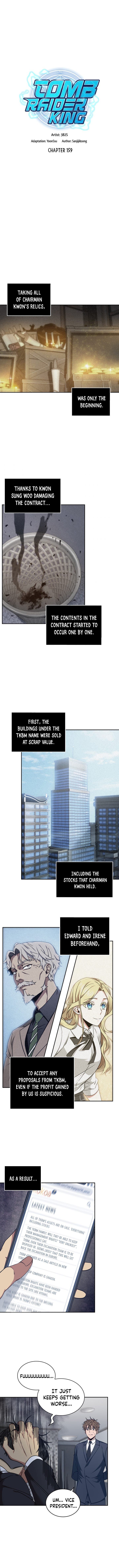 Tomb Raider King Manhwa - Chapter 159 Page 1