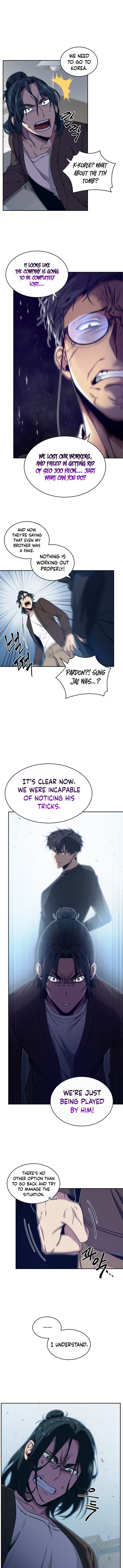 Tomb Raider King Manhwa - Chapter 159 Page 3