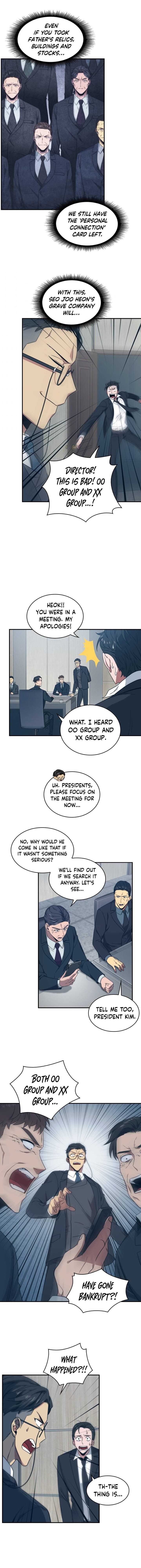 Tomb Raider King Manhwa - Chapter 159 Page 7