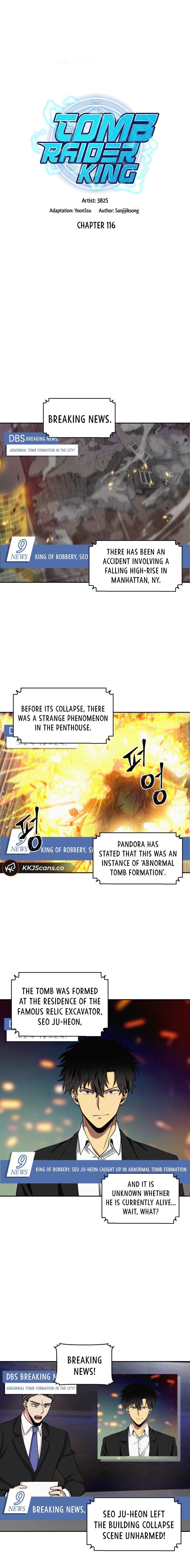 Tomb Raider King Manhwa - Chapter 116 Page 0