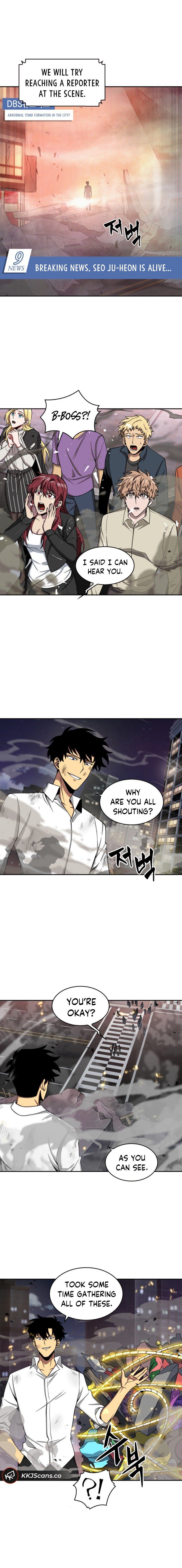 Tomb Raider King Manhwa - Chapter 116 Page 1