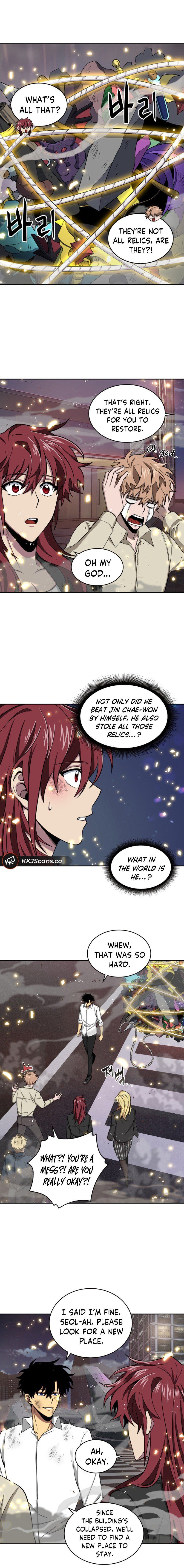 Tomb Raider King Manhwa - Chapter 116 Page 2