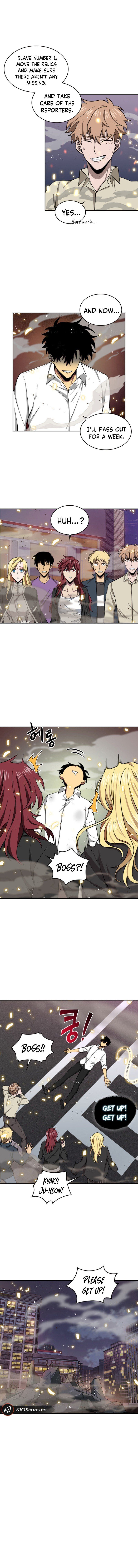 Tomb Raider King Manhwa - Chapter 116 Page 3