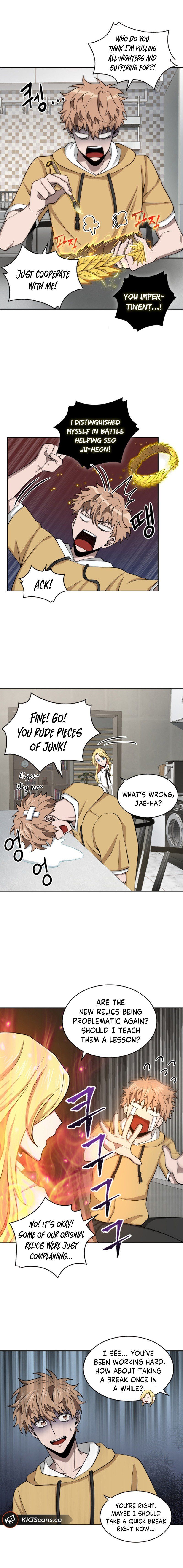 Tomb Raider King Manhwa - Chapter 116 Page 7