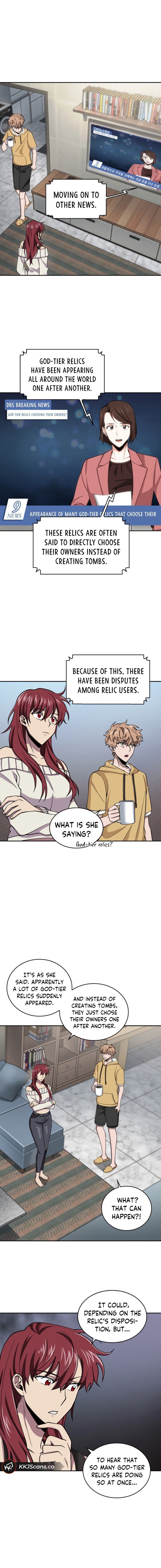 Tomb Raider King Manhwa - Chapter 116 Page 8