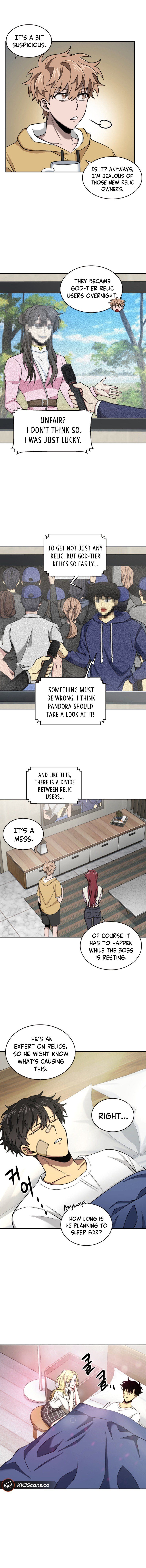 Tomb Raider King Manhwa - Chapter 116 Page 9