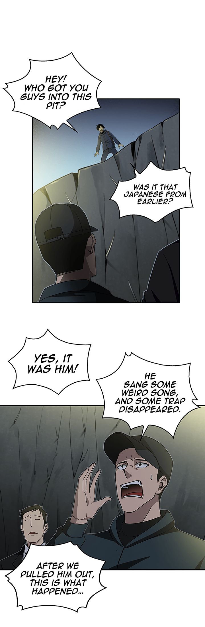 Tomb Raider King Manhwa - Chapter 10 Page 4