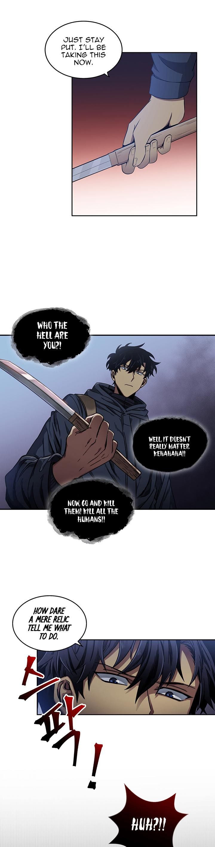 Tomb Raider King Manhwa - Chapter 10 Page 12