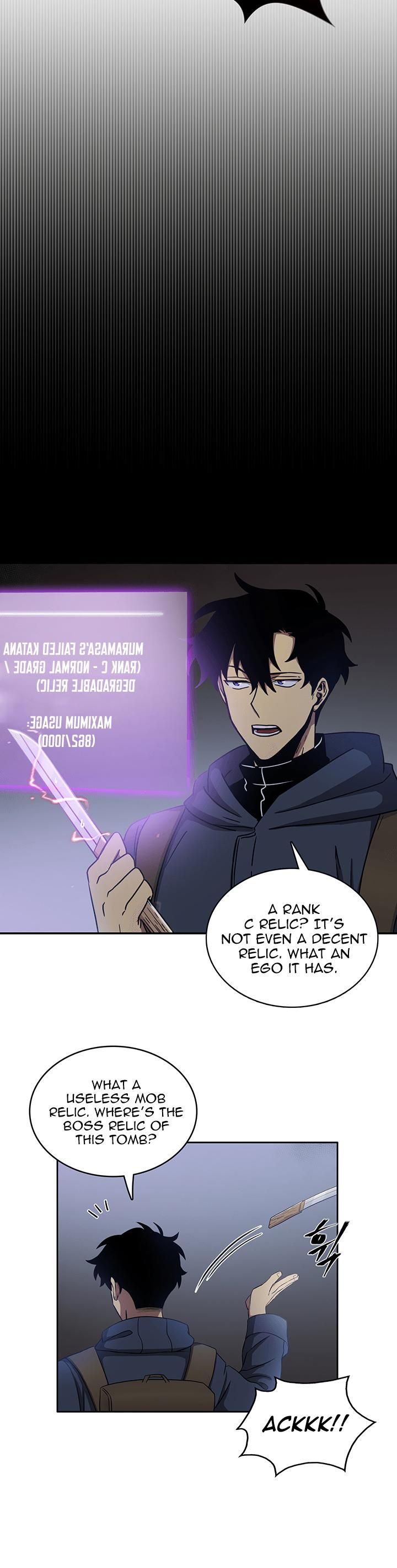 Tomb Raider King Manhwa - Chapter 10 Page 13