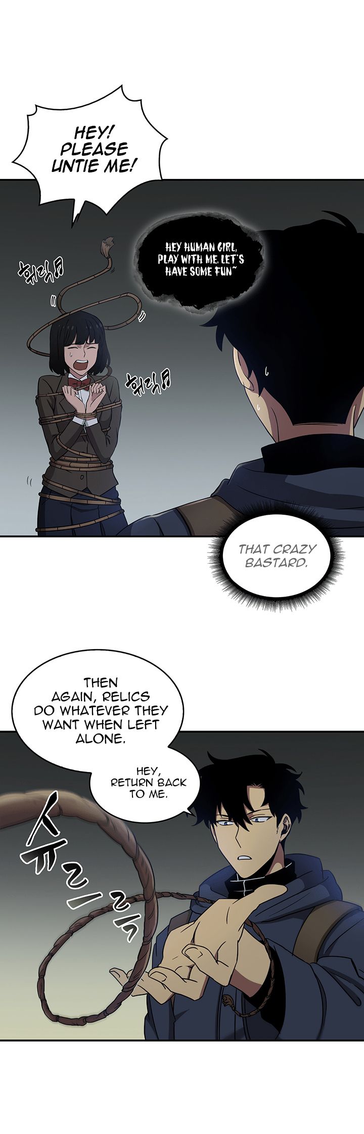 Tomb Raider King Manhwa - Chapter 10 Page 14