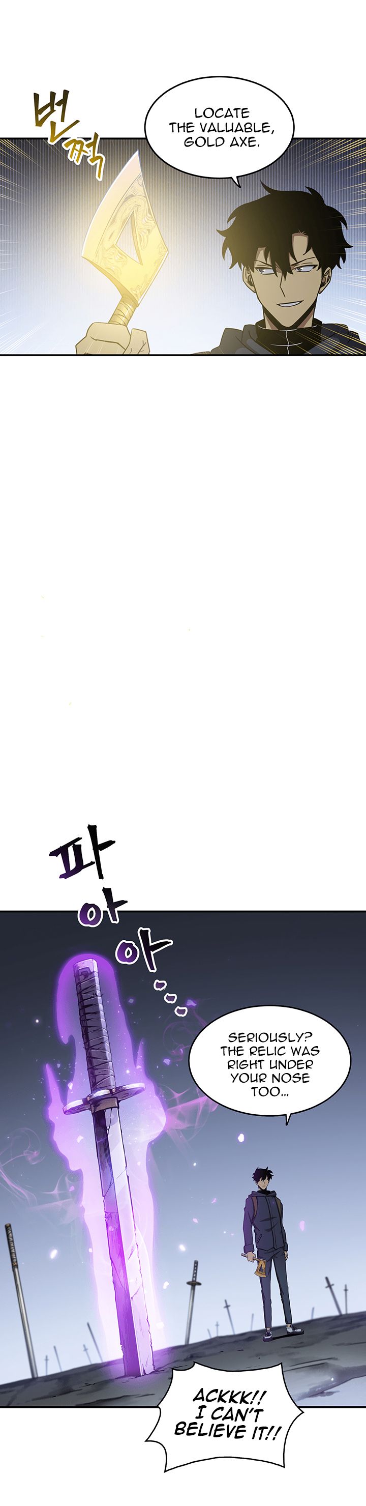 Tomb Raider King Manhwa - Chapter 10 Page 23