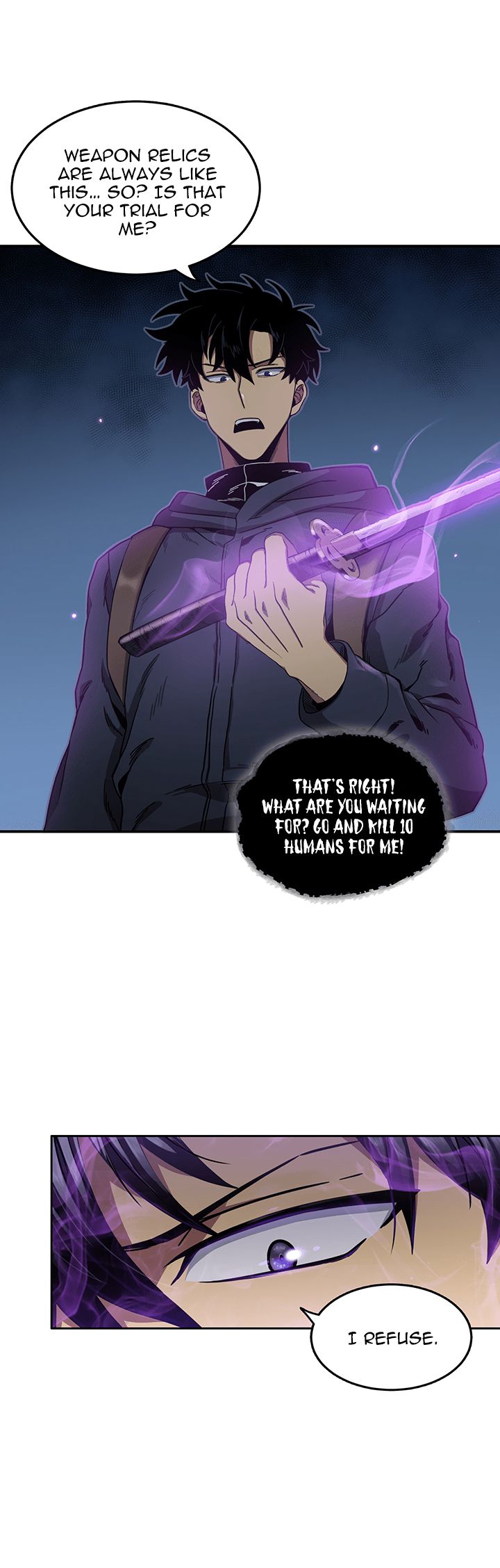 Tomb Raider King Manhwa - Chapter 10 Page 27