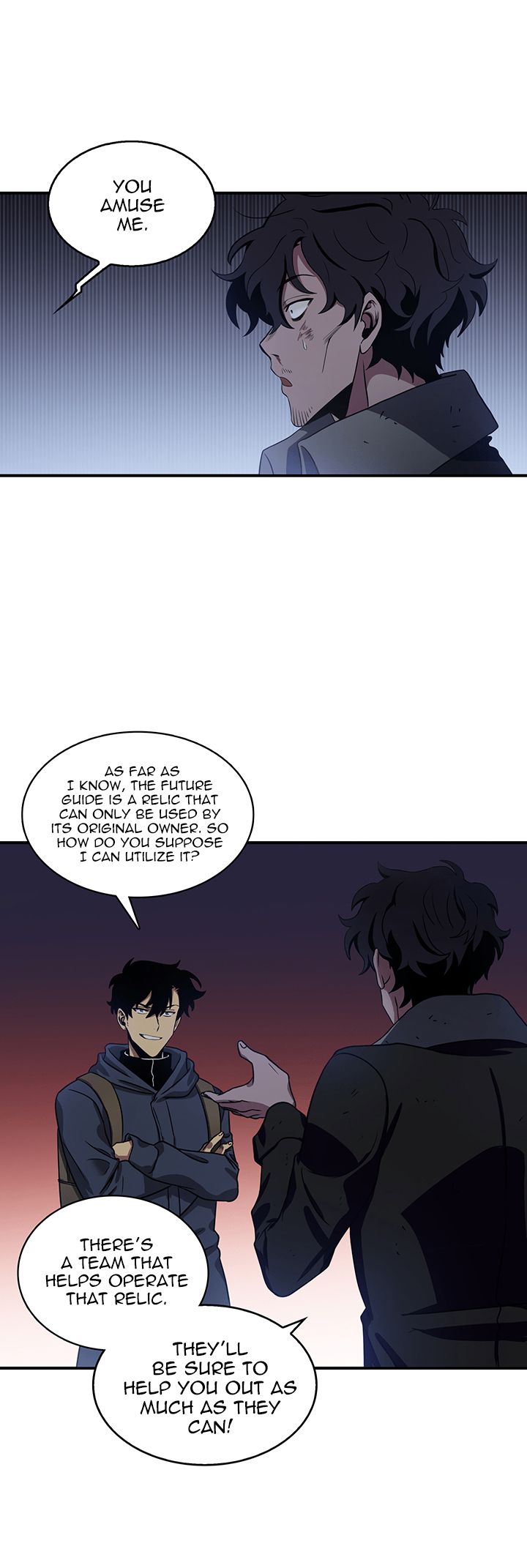 Tomb Raider King Manhwa - Chapter 10 Page 37