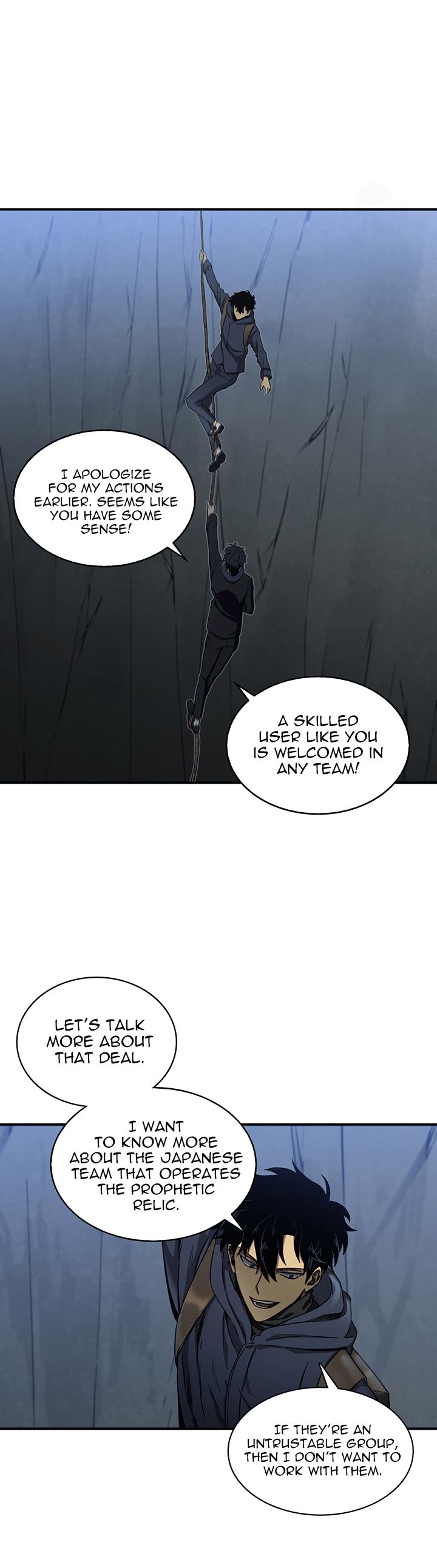 Tomb Raider King Manhwa - Chapter 10 Page 39