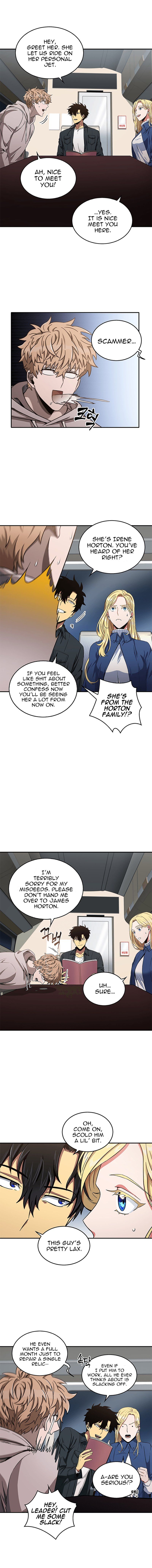 Tomb Raider King Manhwa - Chapter 31 Page 1