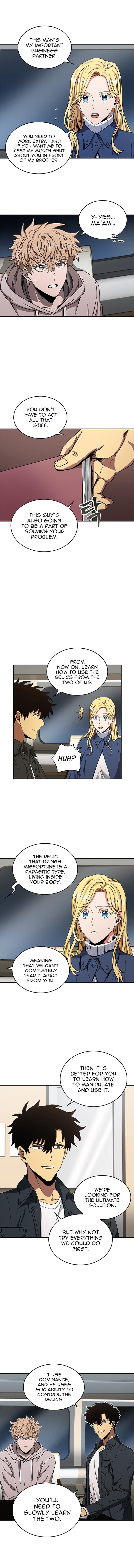 Tomb Raider King Manhwa - Chapter 31 Page 2