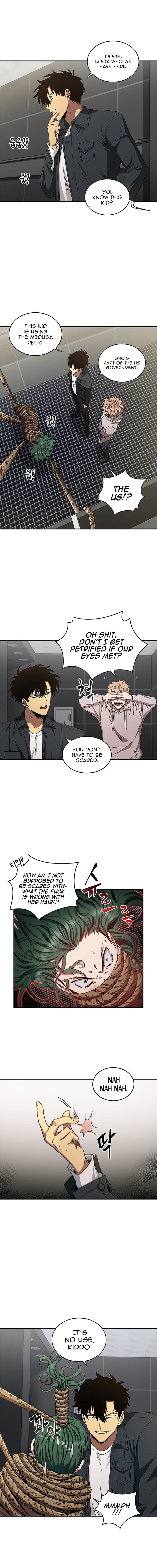 Tomb Raider King Manhwa - Chapter 31 Page 6